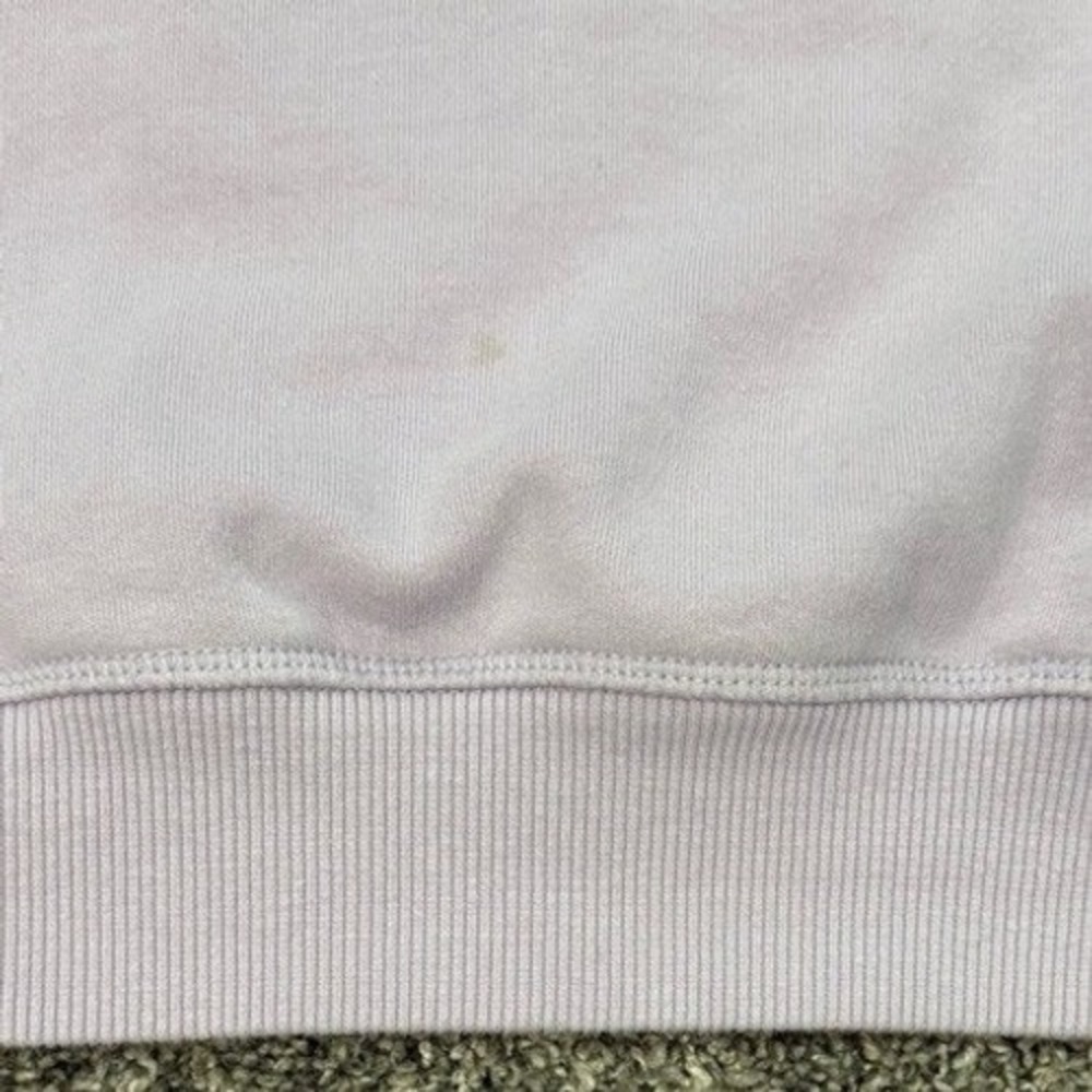 Samsoe Samsoe Gitta Crewneck Sweatshirt Orchid Peel Embroidered Logo Size Small - Picture 2 of 7